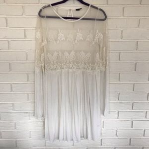 White Lace Dress